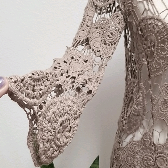 CROCHET COVER UP MOCCA🌴🌻👙 - Picture 2 of 9